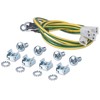 Intellinet Ground Kit for 19 Inch Cabinets, 11.8 Inch Cable