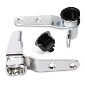 66120-0C020 Tailgate Hinge and Bushing Insert Fit for 2007-2024 Tundra SR Fit for 2007-2024 Tundra SR5 Tail Gate Hinge Assy Right Passenger Side Replaces 661100C020 (Set)
