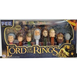 The Lord Of The Rings Limited Edition Eye Of Sauron Pez Collector's Series Dispensers
