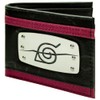 Shinobi Ninja Konoha Village Akatsuki Headband Wallet/Purse Bi-Fold ID &