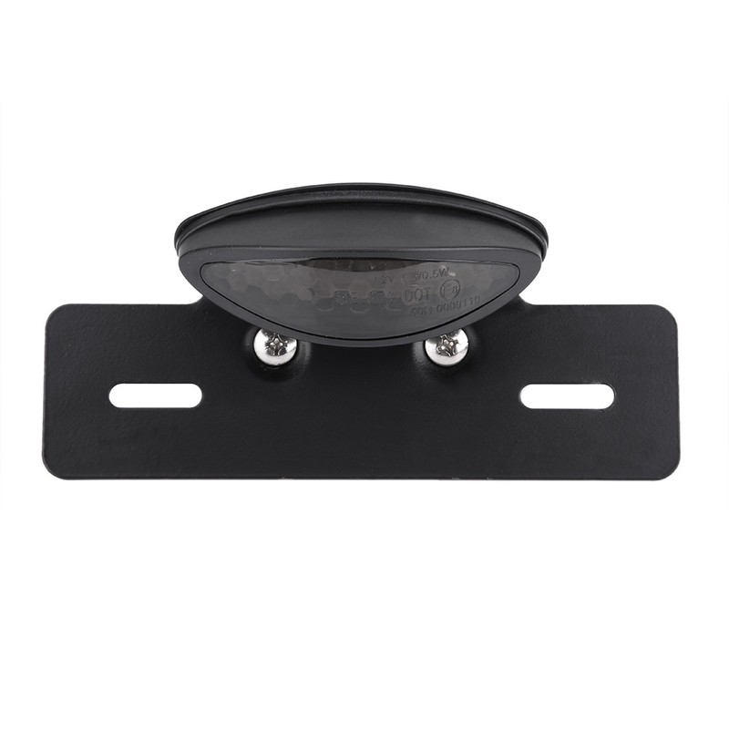 Motorcycle LED Rear Brake Tail Light Stop License Plate Lights