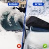 Car Windshield Cover for Snow and Ice, Car Windshield Snow