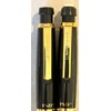 Sanford 18K Gold-Plated Gloss Black PhD Pen & Pencil Set