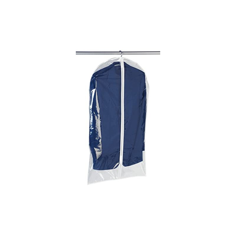 Wenko 3792700100 Suit Bag 60x100 cm Transparent Plastic Film