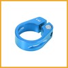 Partuto 28.6mm Aluminium Alloy Bicycle Seat Post Clamp Seat Post
