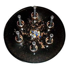 Whole Home Orgone Energy Security Tower – 6 Spires