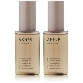AKNIR Rika Hair Scalp Serum Rose x Sandalwood 2.8 fl oz (80 ml), 2 Months Worth, Hair Growth Agent, Gift Box Specifications