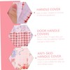 LABRIMP Refrigerator Handle Gloves Door Handle Cover Set Skid Proof