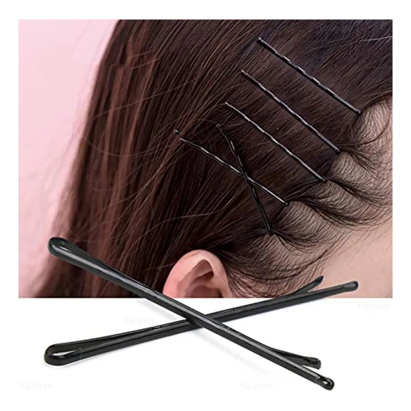 350 Pasadores Negros Para Pelo Cabello Pasador Resistente