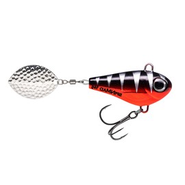 SpinMad 16 g Jig Spinner – Spinning Bait, Colour Favourite Bait: Black Perch