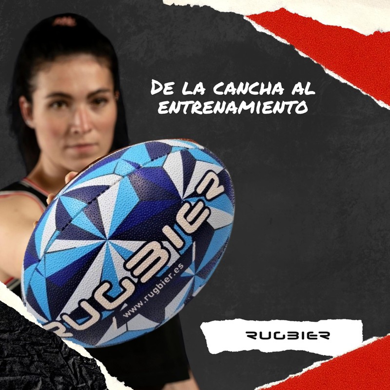 RUGBIER Special Rugby Touch Ball - High End - Training