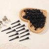 Choicbaby 40 PCS Black Hair Clips Metal Duckbill Clip 2.2