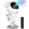 Astronaut Star Projector Night Light - Space Buddy Projector, Galaxy