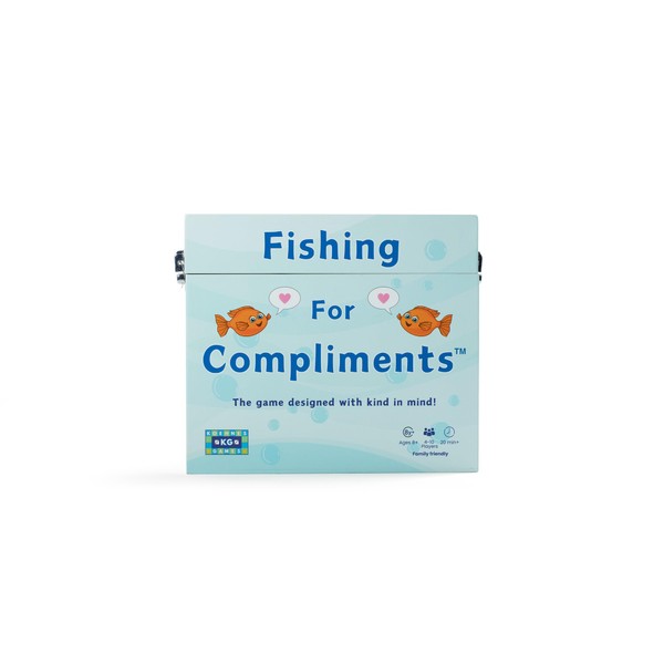 Koehne's Games Fishing for Compliments: Positive Icebreaker Board Game for