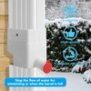 Rainwater Collection System-Rainwater Collection Diverter Connector System-Raindrop Rainwater Colander Kit