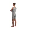 4696 Nursing Bodysuit with Slanted Back Zip Body for Him