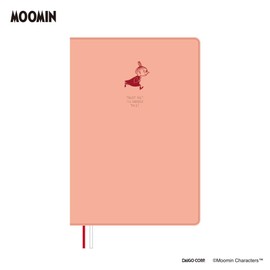 Daigo E6213 2025 Planner, Moomin, Monthly Weekly B6, Pink, Begins December 2024