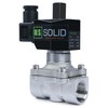 U.S. Solid 3/4" Solenoid Valve - Stainless Steel 12V DC