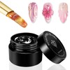 Gel de Uñas Sólido para Puntas de Uñas Acrílicas y