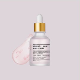 Ribble Ribble Room Lively Rebloom Collagen Peptide Hyaluronic Acid Luxury Pink Serum 50ml / 리블 리블룸 콜라겐 펩타이드 히알루론산 럭셔리 핑크세럼 50ml