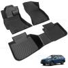 top-automall TPE Floor Mats Fit for Subaru Outback/Legacy 2015-2019 All