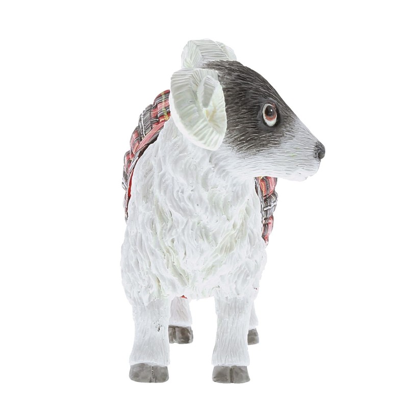 Countryside Couture Fiona Figurine, Resin, Multi-Colour, 4.5 x 10.5 x
