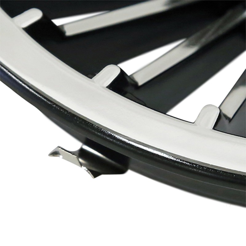 Red Hawk CAP-0002 Wheel Cover Compatible With/Replacement For E-Z-GO 19241G1,