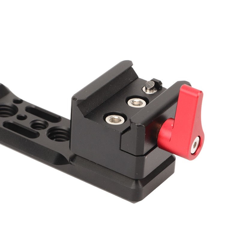 Camera Handheld Extension Bracket Adjustable Aluminum Alloy Camera Sling Handheld