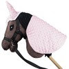 SKIPPI Hobby Horse Blanket and Ear Bonnet - Pink, Hobby