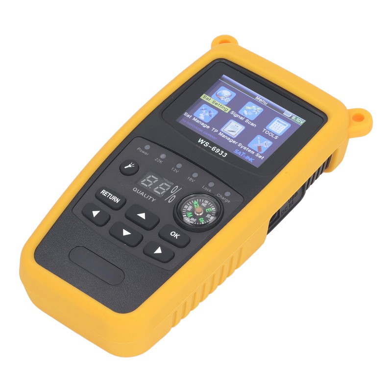 Satellite Finder 2.1 Inch Color Screen Digital Satellite Signal Meter