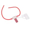 31.5cm 12AWG Car Fuse Holder TPE PVC with Manual Reset