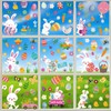 Easter Window Clings Decorations for Glass Window Stickers Decal