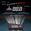 X5 HUD 3.5 Inches Universal Car HUD Head Up Display