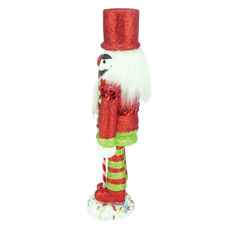 Christmas Concepts® 12" Glitter Foam Christmas Nutcracker Soldier Decoration Christmas
