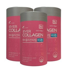 Ever Collagen Time Biotin 30 sachets x 3 cans / 에버콜라겐 타임 비오틴 30포 x 3통