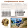 BIGLKNM Steering Stem Bearing Removal Bolt Tool Compatible with Yamaha