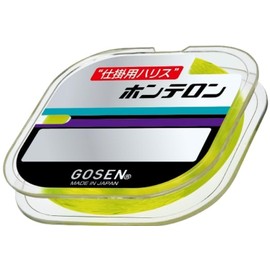 GOSEN GSN260YG50 Harris Honteron, Yellow-Green, 164.0 ft (50 m), No. 5.0