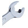 KS Tools 5035927 DUO GEARplus Combination Spanner, Open-Ratchet Function, 27