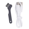 Heated Eyelash Curler Long Lasting Mini 4 Temperature Setting Rechargeable