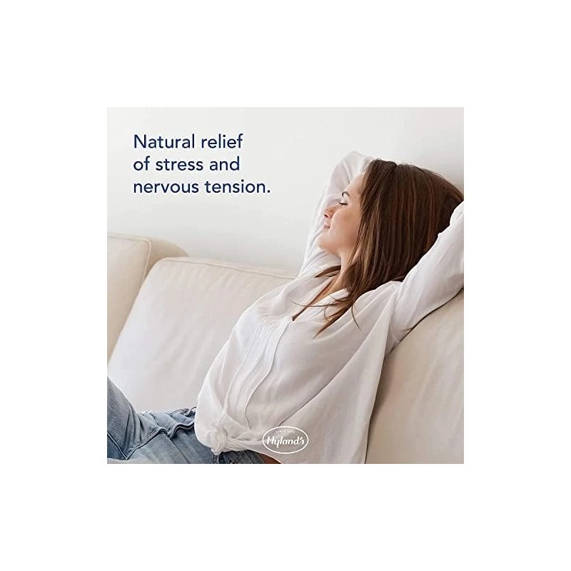Des Not Apply Hylands Nerve Tonic Stress Relief Tablets Restlessness