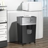 BONSEN 12-Sheet Micro Cut Paper Shredder for Home Office Use,