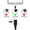 Micro USB Cable Roku Power Cord Replacement 5V 2A Charging