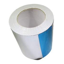 T.R.U. AF-20R Heat Shield Resistant Aluminum Foil Tape: 6 in. Wide x 50 yds. (2Mil)
