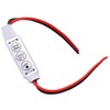 NITIUMI LED Controller Dimmer Single Color Light 3 Key Controller