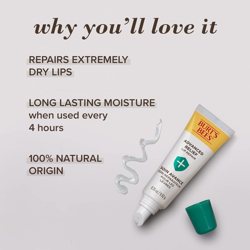 Burt’s Bees® Advanced Lip Relief with Shea Butter and Echinacea,