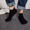 TCOTBE Toe Socks No Show Running Five Finger Crew Socks