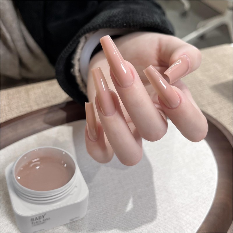 GAOY Watery Crystal Poly Gel for Nail Extensions, 30g Nail
