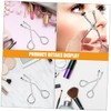 TOVINANNA Tiny Eyelash Curler Kit Portable Lash Curling Tools Seamless