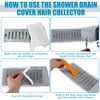 Leriton 2 Pack 4 Inch x 33 ft Linear Shower