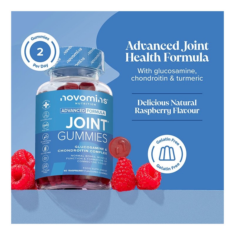 Novomins Joint 60 Gummies